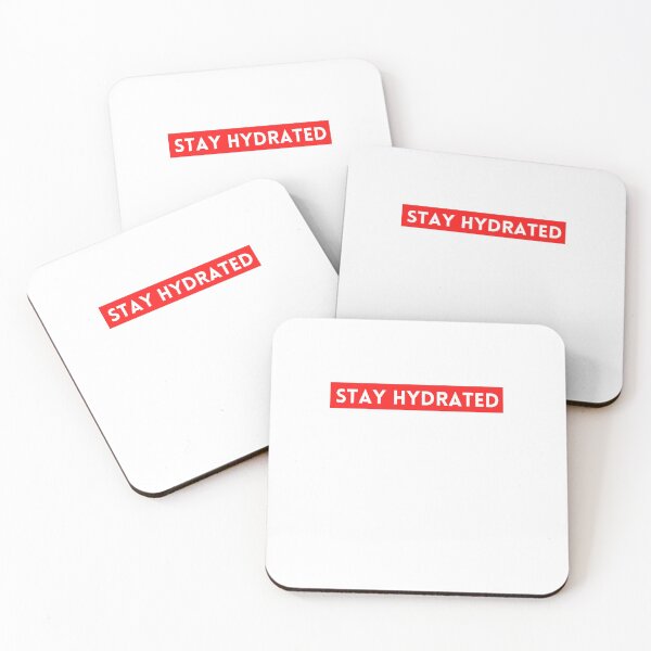 Item preview, stay hydrated box fitness health designed and sold by jamesbgn.