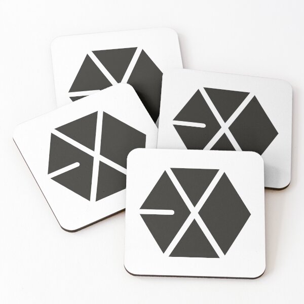 Item preview, EXO Logo Black (Ania Mardrosyan) designed and sold by royal studio.