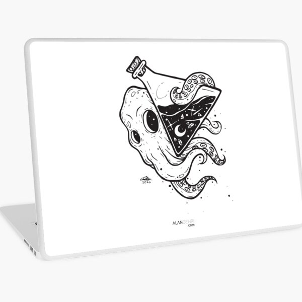 I need to escape from my memories Laptop Skin