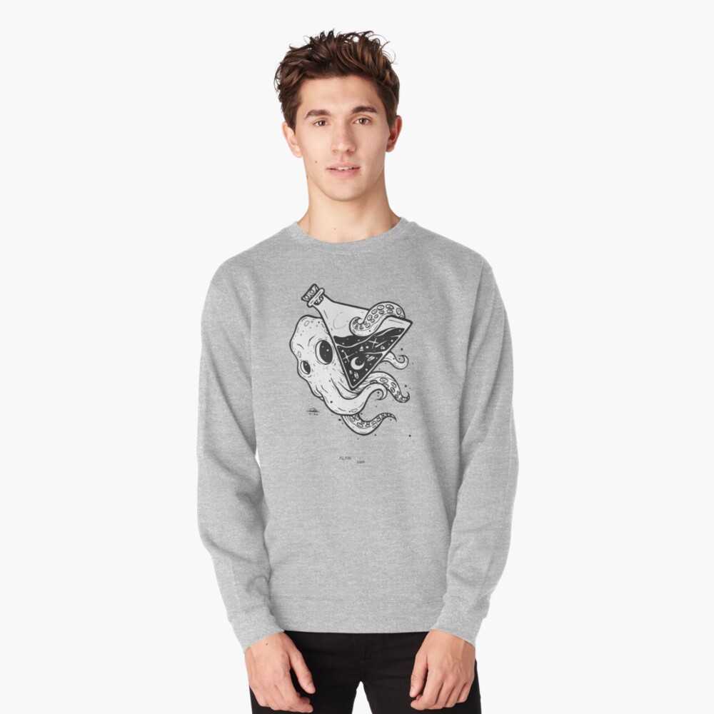 I need to escape from my memories Pullover Sweatshirt