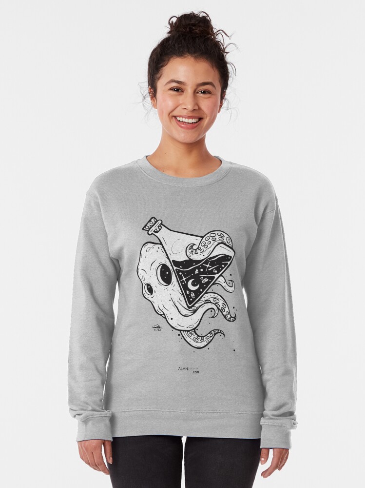 Alternate view of I need to escape from my memories Pullover Sweatshirt