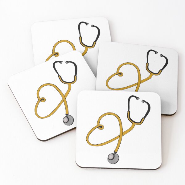 Artikelvorschau, # 6.5 Purdue Nursing Schwarz-Gold-Stethoskop entworfen und verkauft von akahms.