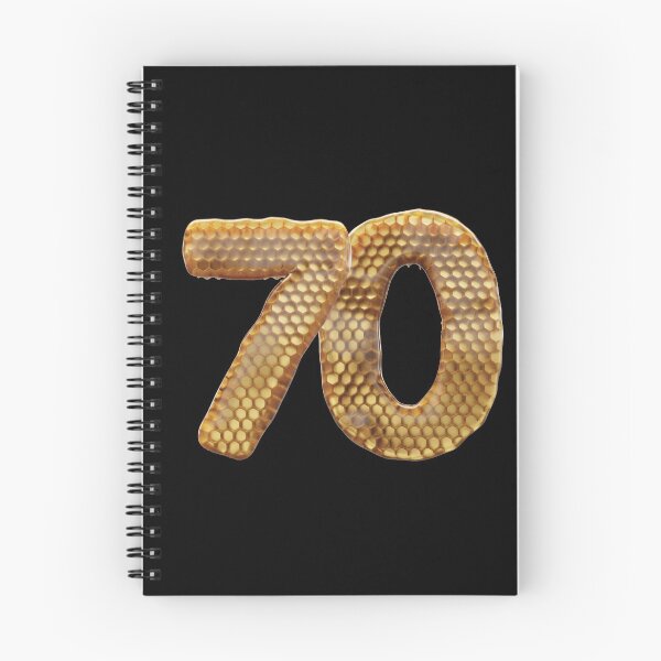 Item preview, 70 Number 3d Honey Numbers Font designed and sold by HelloFromAja.