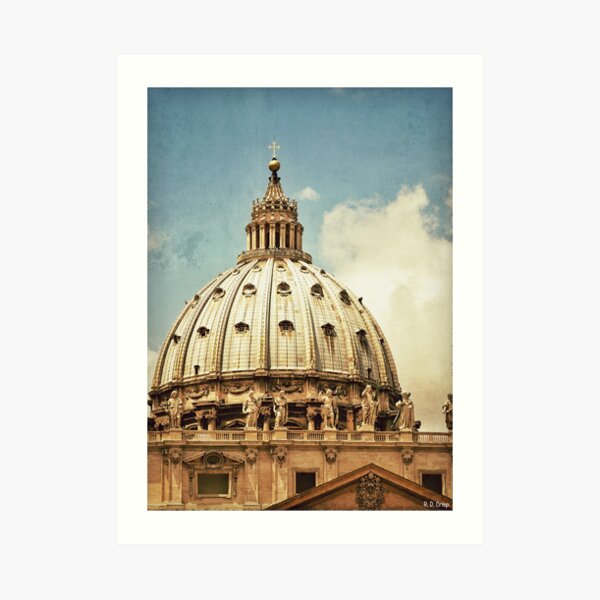 St. Peter's Basilica Art Print