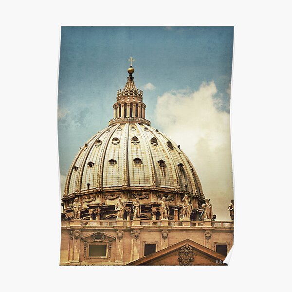St. Peter's Basilica Poster