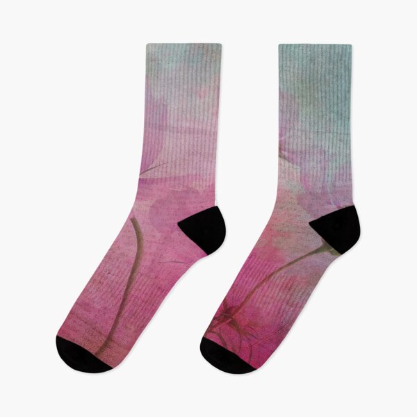 Item preview, Pink Flowers Watercolor Pattern Blossom Cool Fashion Floral Print Flower Design designed and sold by BCNDesign.