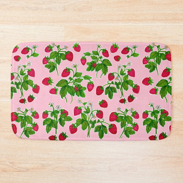 Item preview, Strawberry Plants designed and sold by HannaTurpeinen.