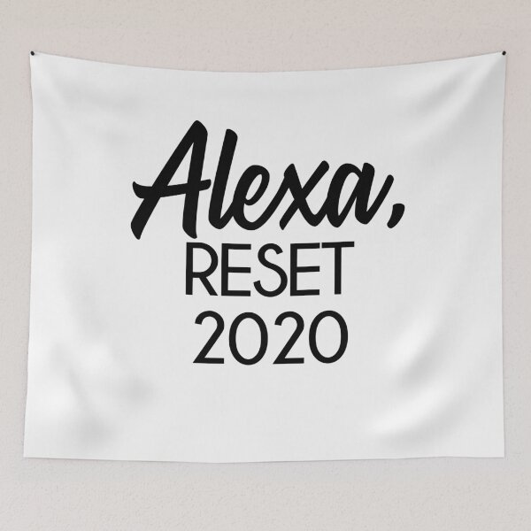 Item preview, Alexa Shirt, Alexa Reset 2020, Social Distancing , Quarantine Funny Shirt, Quarantine Chill, Funny Workout Shirt designed and sold by SLV7R.