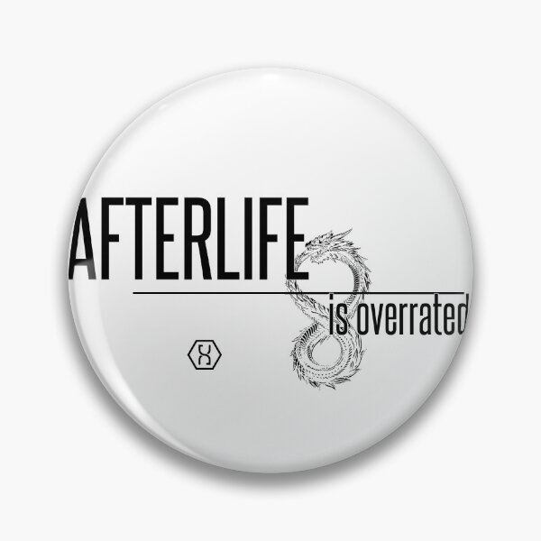 Item preview, Afterlife is overrated designed and sold by digitalcoma.