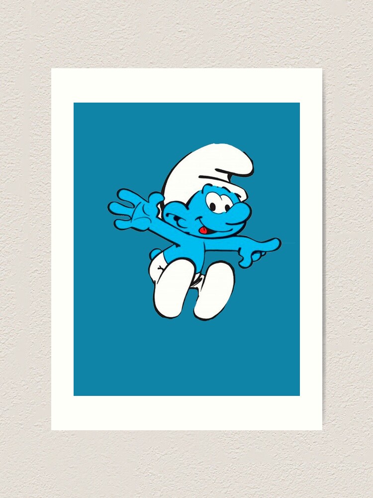 happy smurf