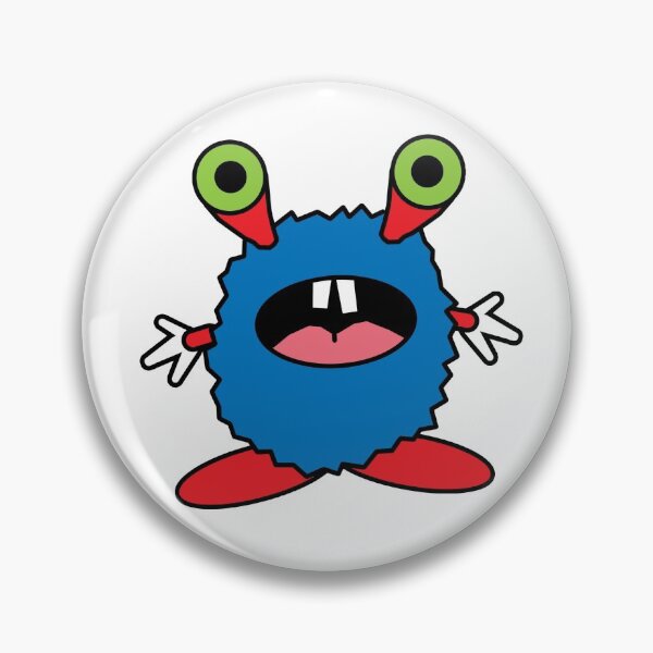 Item preview, Blue Monster designed and sold by Lisa Vollrath.