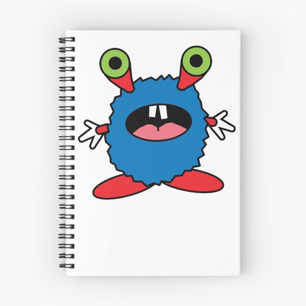 Item preview, Blue Monster designed and sold by Lisa Vollrath.