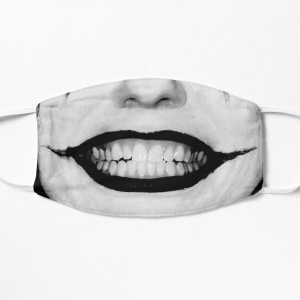 The laughing clown Flat Mask