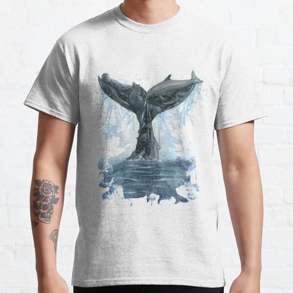 Whale Tail Classic T-Shirt
