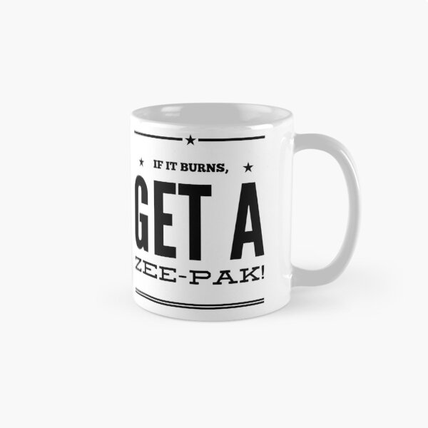Item preview, If It Burns, Get A Zee-Pak! designed and sold by OfferHeat.