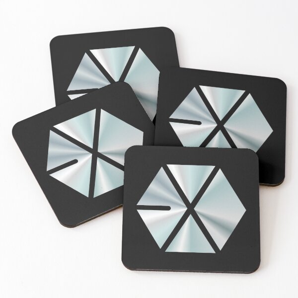 Item preview, EXO Logo Metalized (Ania Mardrosyan) designed and sold by royal studio.