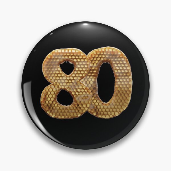 Item preview, 80 Number 3d Honey Numbers Font designed and sold by HelloFromAja.