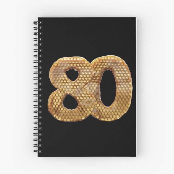Item preview, 80 Number 3d Honey Numbers Font designed and sold by HelloFromAja.