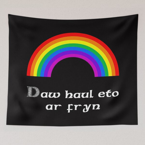 Item preview, Daw glaw eto ar fryn designed and sold by DafyddEm.