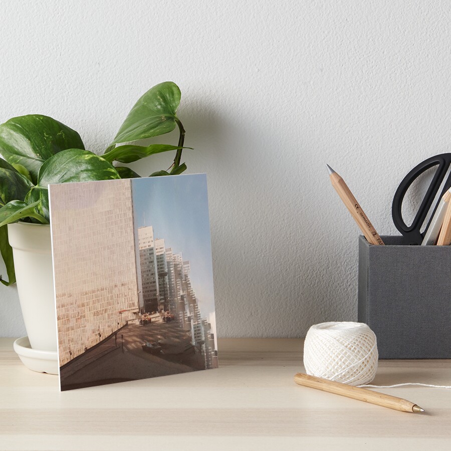Item preview, Art Board Print designed and sold by deepconstruct.