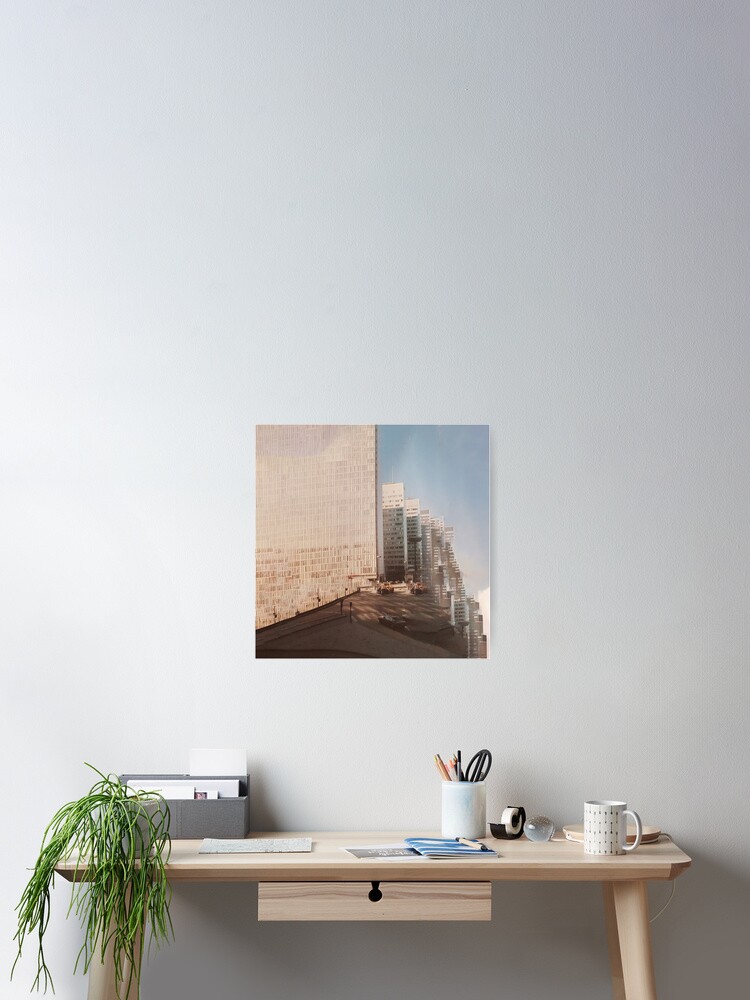 Thumbnail 2 of 3, Poster, Deep Construct #29 designed and sold by deepconstruct.