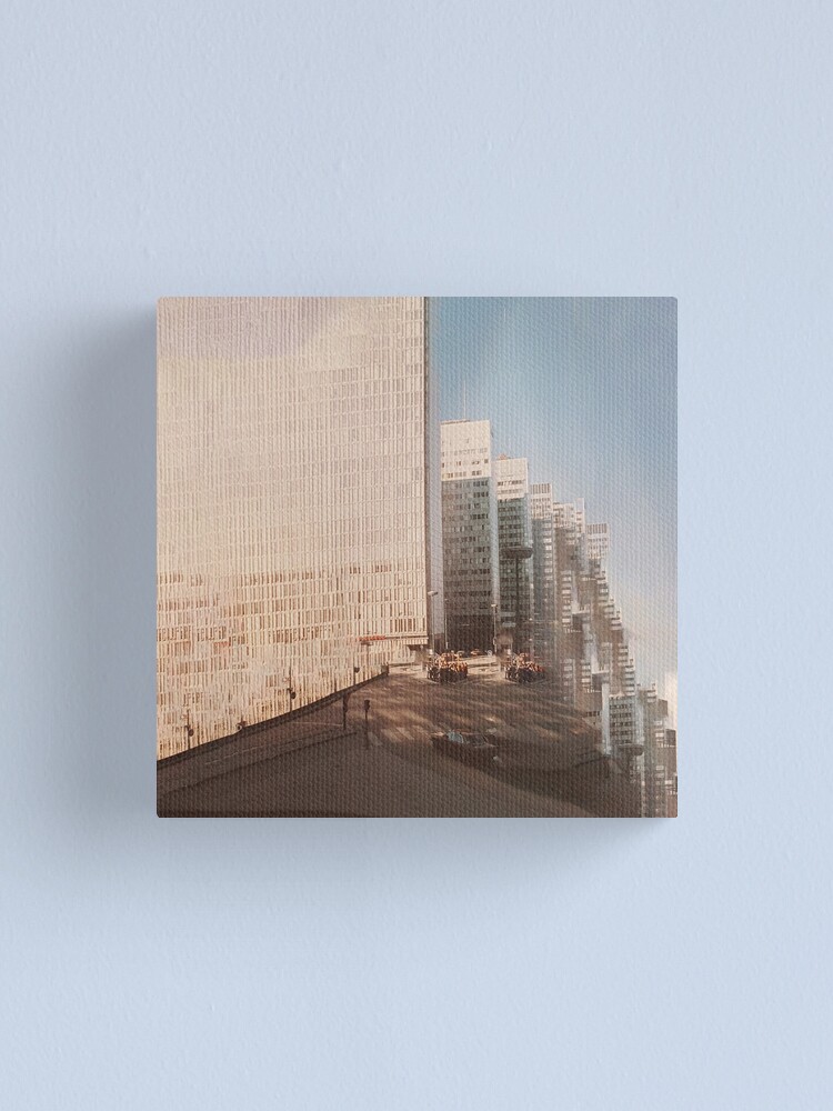 Thumbnail 1 of 3, Canvas Print, Deep Construct #29 designed and sold by deepconstruct.