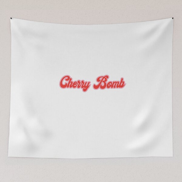 Item preview, Cherry bomb | Retro Aesthetic designed and sold by -wiseowl-.
