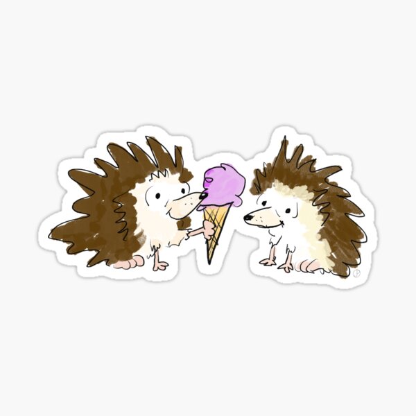 Always Room For Ice Cream Sticker