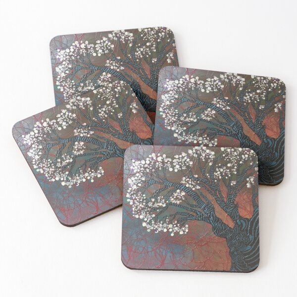 Item preview, Twilight Blossoms designed and sold by TruStarArt.
