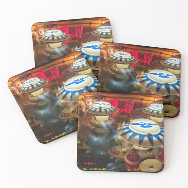 Item preview, Pop bumpers pinball  designed and sold by luckycreature.