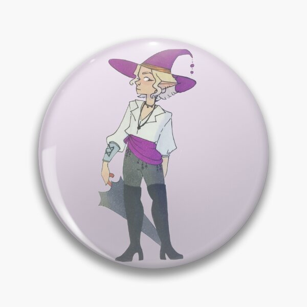 Item preview, Taako (from TV) designed and sold by Ashley Suchan.
