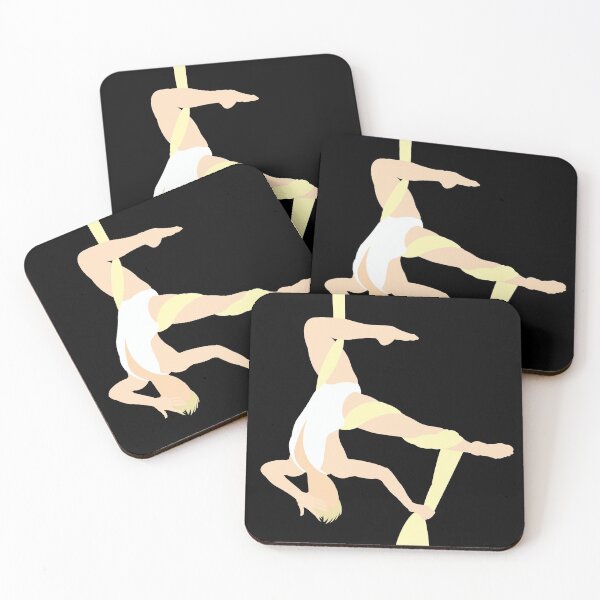 Item preview, Aerial Silk tightrope walker Muscularly elegant designed and sold by Zwuck.