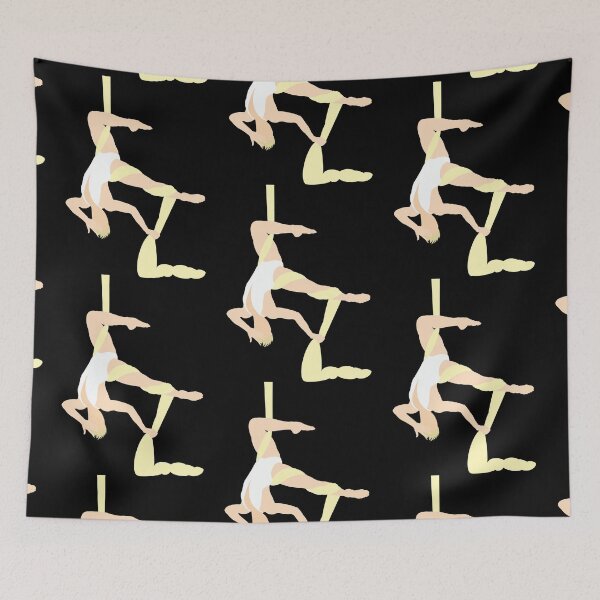 Item preview, Aerial Silk tightrope walker Muscularly elegant designed and sold by Zwuck.