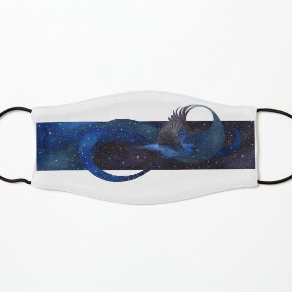 Indigo Bunting Kids Mask
