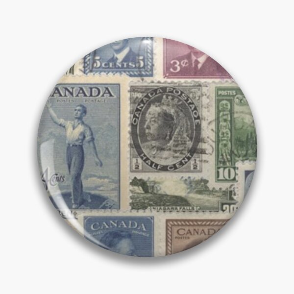 Item preview, Canadian Postage Stamps  designed and sold by boojun.