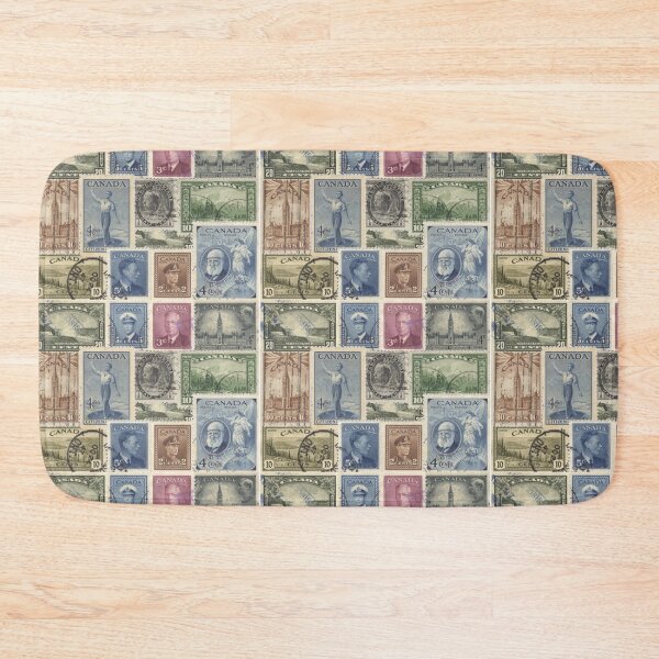 Item preview, Canadian Postage Stamps  designed and sold by boojun.