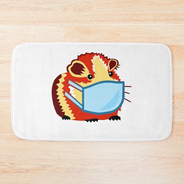 Item preview, Guinea Pig in Face Mask designed and sold by GorillaFarm.