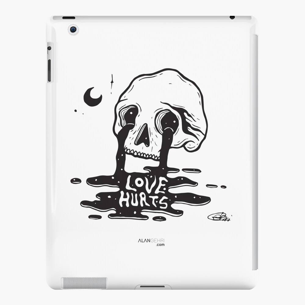 Love is hard to find, hard to keep, and hard to forget iPad Case & Skin