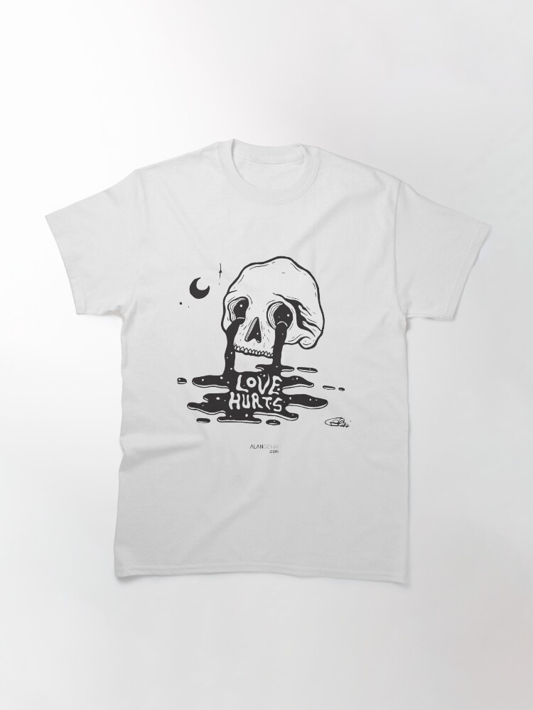 Alternate view of Love is hard to find, hard to keep, and hard to forget Classic T-Shirt