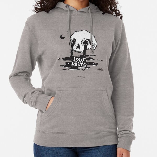 Love is hard to find, hard to keep, and hard to forget Lightweight Hoodie