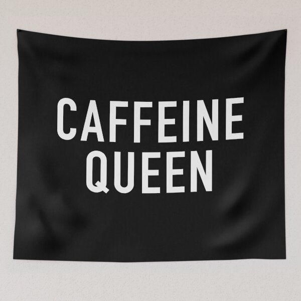 Item preview, Caffeine Queen, Coffee Shirt, Gift For Coffee Lover Shirt, But First Coffee, Coffee Shirts, Coffee Gifts, Gift For Women Graphic Tee Tumblr designed and sold by SLV7R.