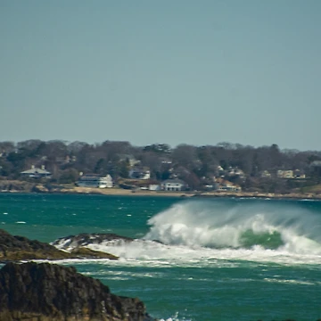 Artwork thumbnail, Double Wave by Ruth Curtis