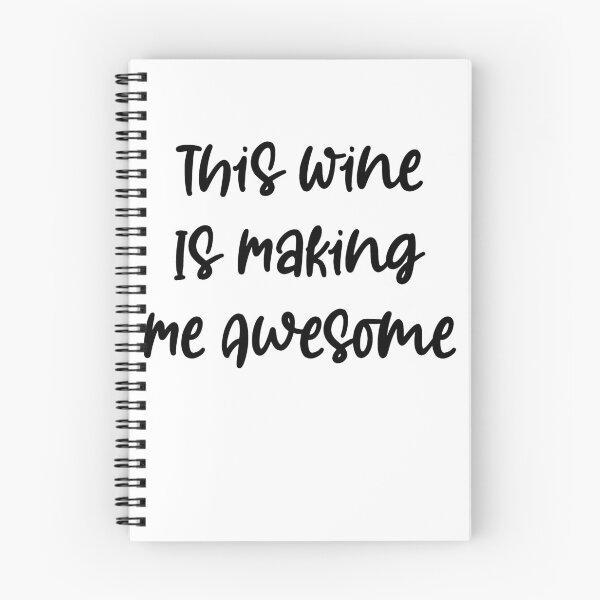 Item preview, This Wine Is Making Me Awesome Shirt, Wine Shirt, Best Friend Shirt, Wine Tasting Shirt, Wine Drinking Shirt, designed and sold by Noussairox.
