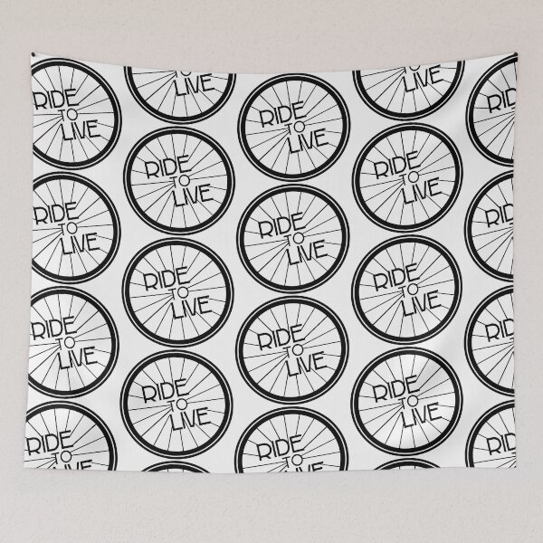 Item preview, HOPETRIP - RIDE TO LIVE designed and sold by hope-digital.