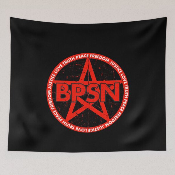 Item preview, BPSN Love Truth Peace Freedom Justice designed and sold by DIRTYDUNNZ.