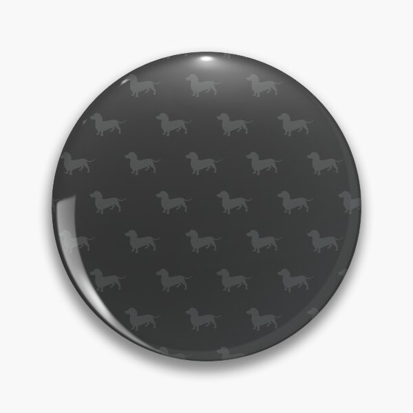 Item preview, Dark Tiny Dachshund Pattern designed and sold by KDT Designs .