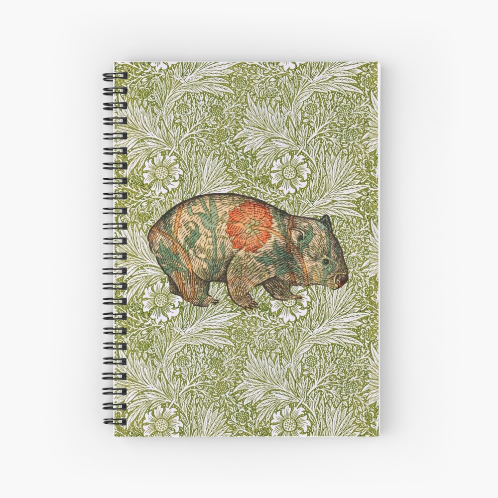 Item preview, Spiral Notebook designed and sold by MeganSteer.