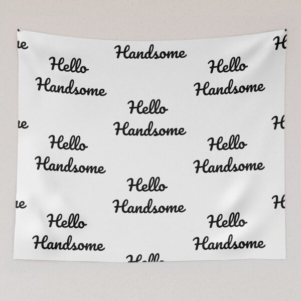 Item preview, Hello Handsome designed and sold by EnlightParis.