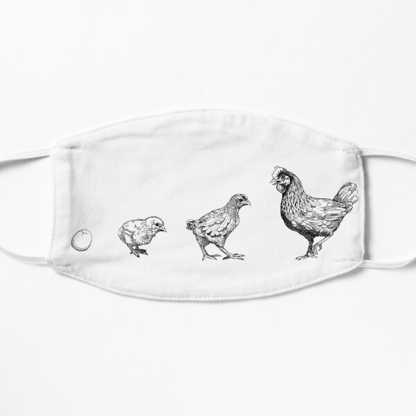 Chicken Life Cycle Mask