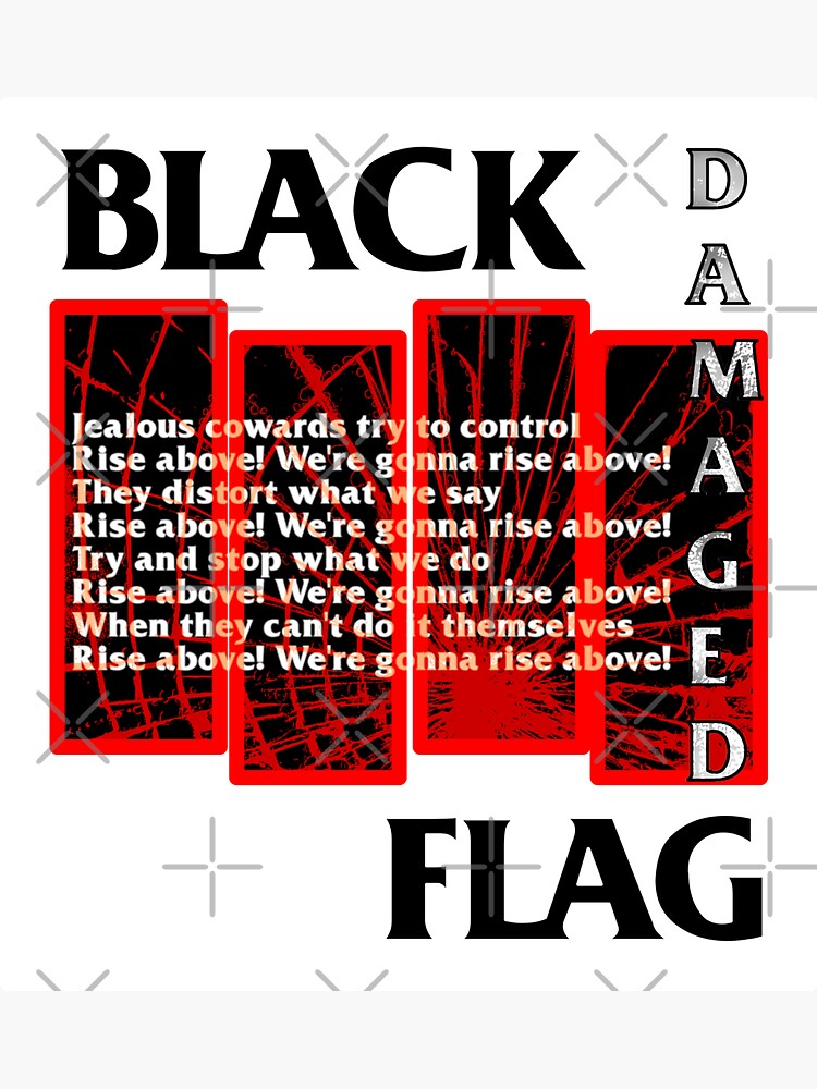 Black Flag - Damaged - Lyrics